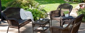 History of manufacture of wicker furniture